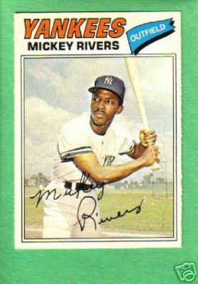 Baseball Toaster: Bronx Banter : Card Corner--Mick The Quick