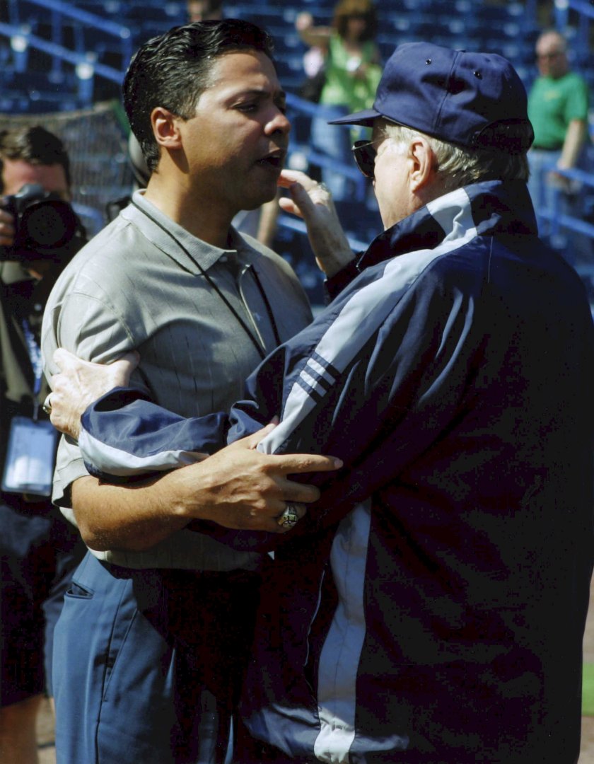 Baseball Toaster: Bronx Banter : Dad, Reggie and Me