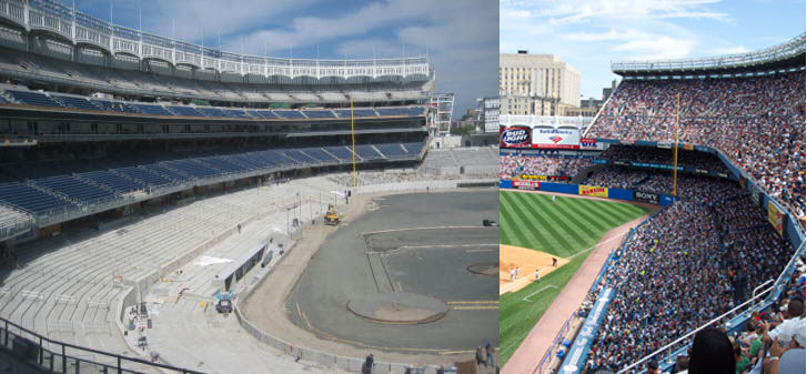 Baseball Toaster: Bronx Banter : Providing Closer Views For All